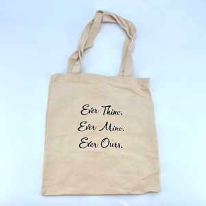 Ever Thine Ever Mine Ever Ours Beethoven Immortal Beloved Sex And The City Tote